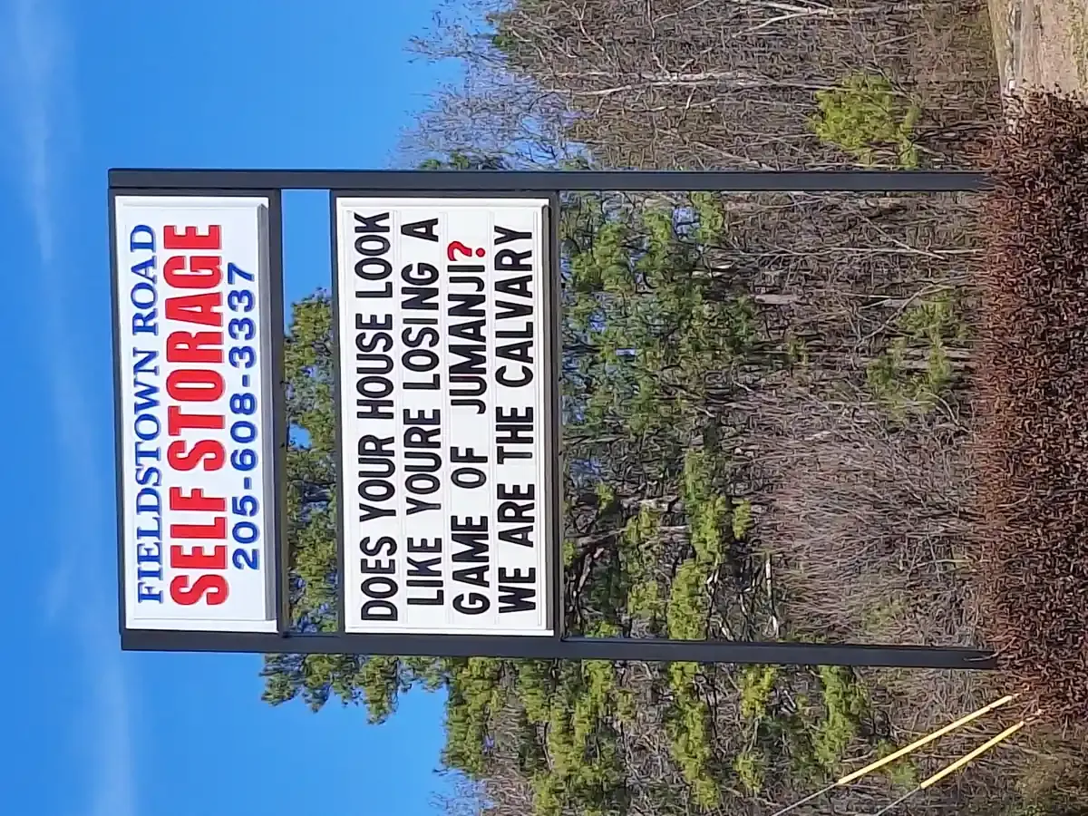 Fieldstown Road Self Billboard