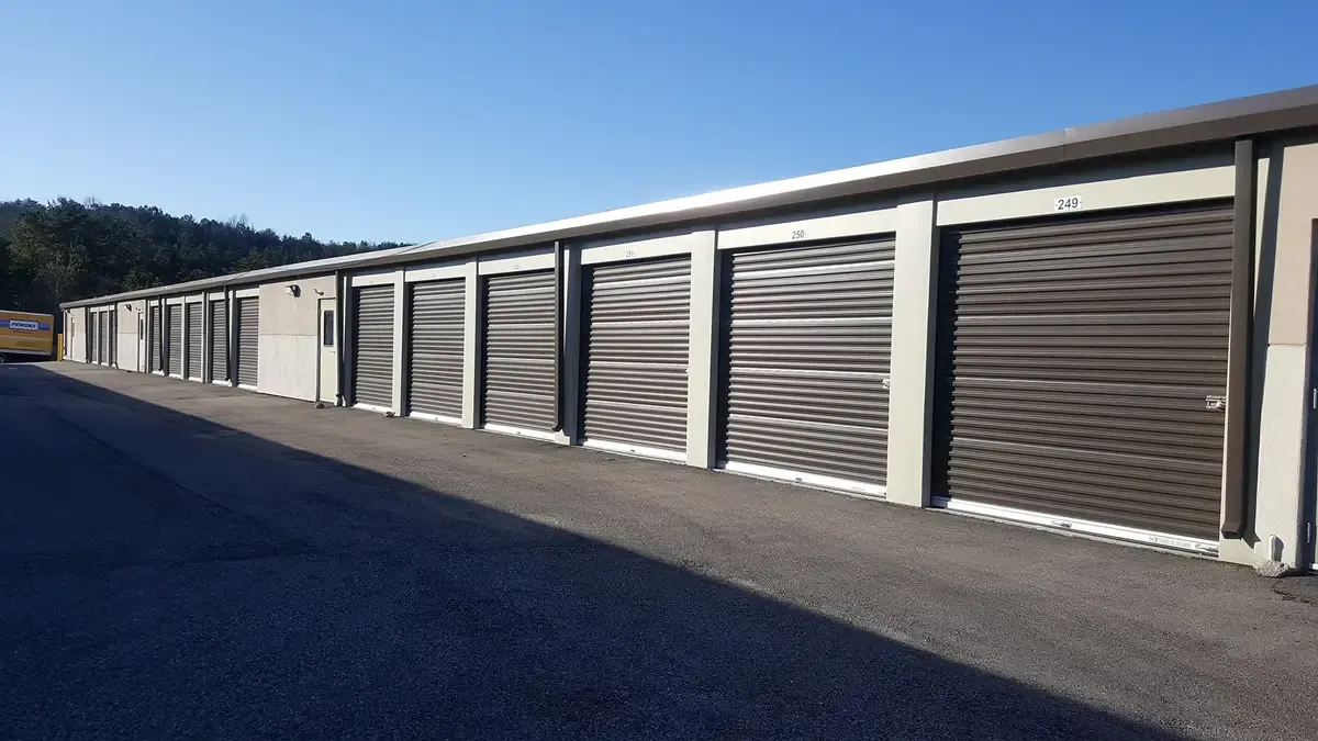 Fieldstown Road Self Outdoor Units