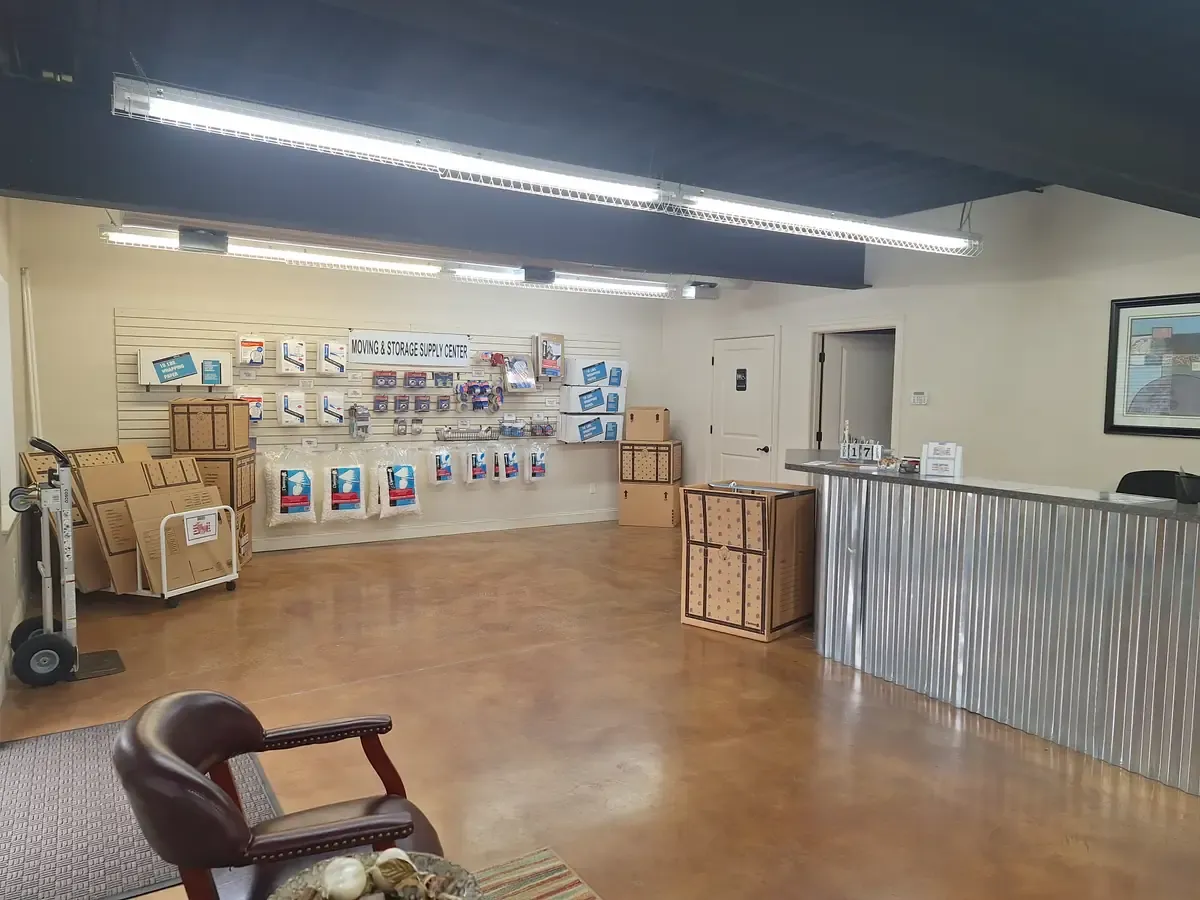 Fieldstown Road Self Front Office