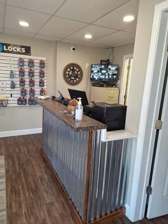 Denton Road Mini Storage Front Desk