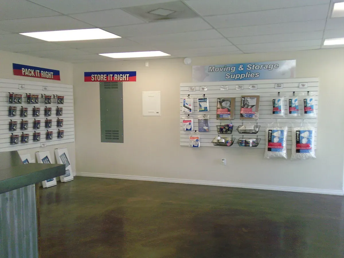 Summerdale Self Storage Supplies