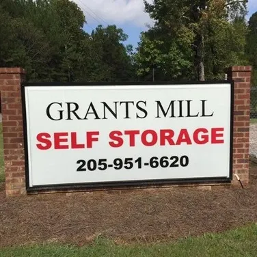 Grants Mill Self Storage Billboard