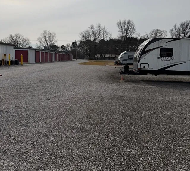 Ryland Mini Storage Outdoor Parking