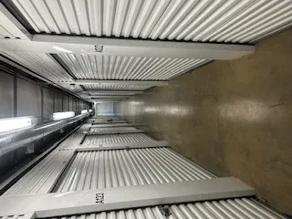 Overton Self Storage Indoor Units