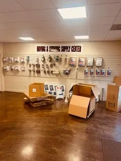 Overton Self Storage Packing and Moving Supplies