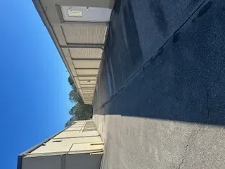 Outdoor Units at Overton Self Storage