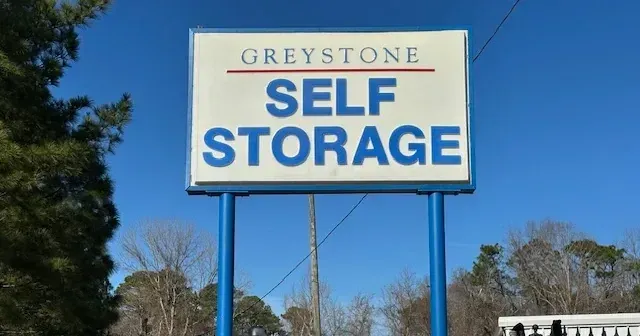 Greystone Self Storage Billboard