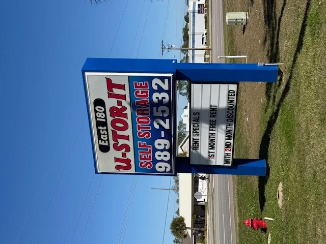East U-Stor-It Billboard
