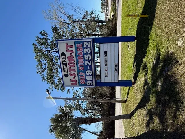 East U-Stor-It Billboard