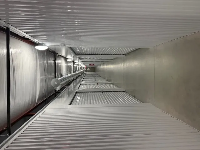 East U-Stor-It Indoor Units