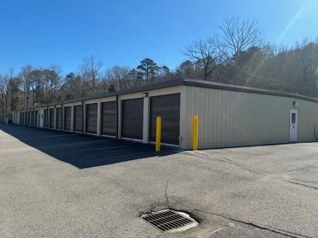 Grants Mill Self Storage Outdoor Units