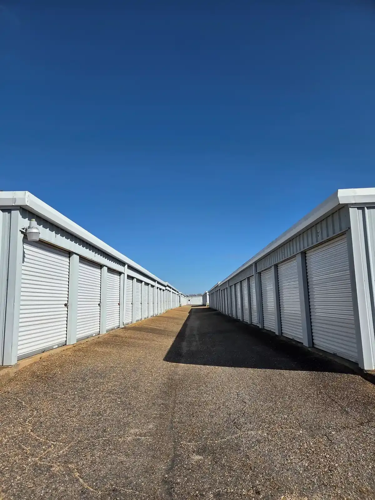 Denton Road Mini Storage Outdoor Units