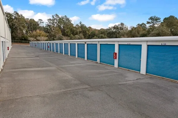 Outdoor Units at American Self Storage